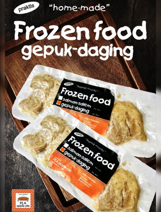 frozen gepuk